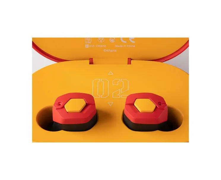 Evangelion Wireless Earbuds (Unit - 02)