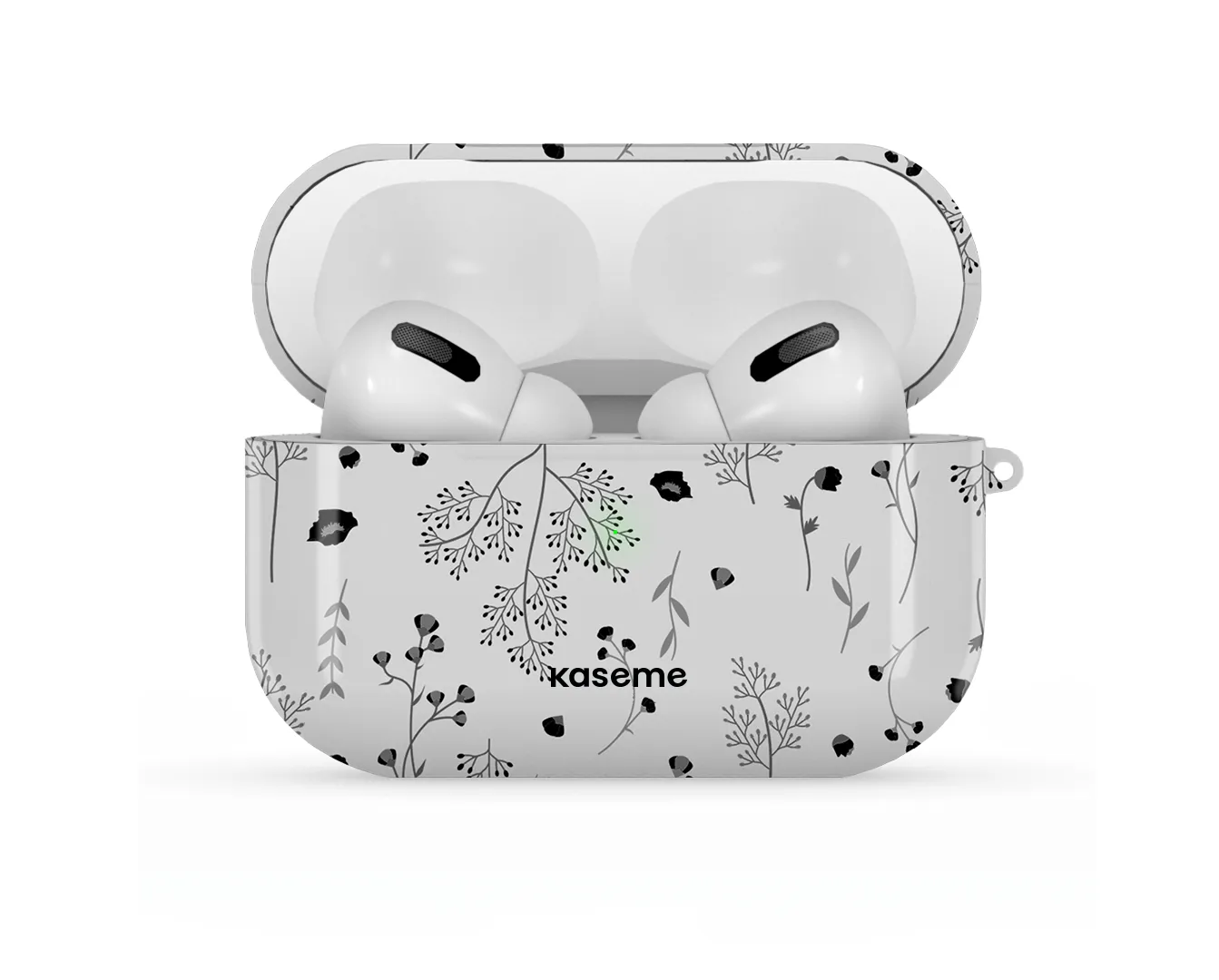 Evelyn White AirPods Case