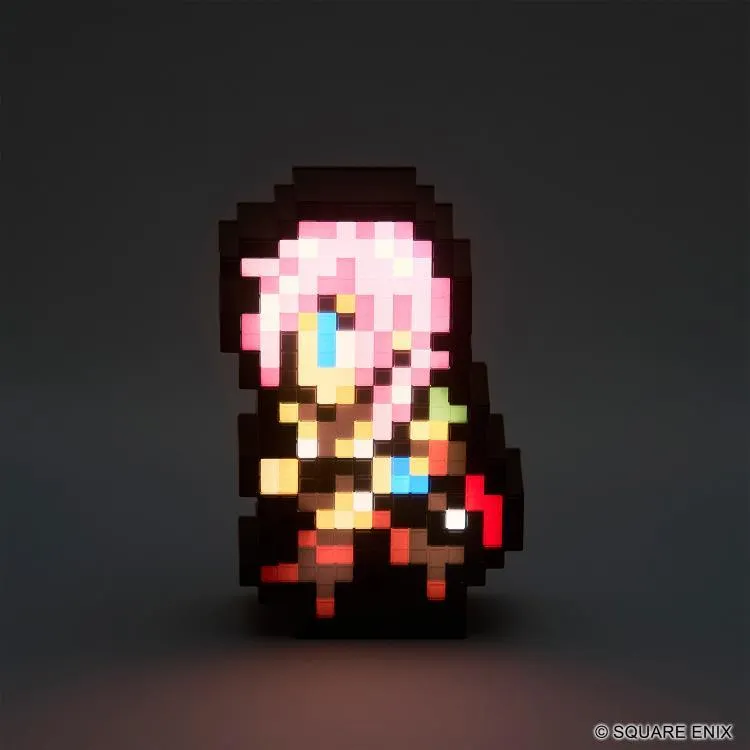 Final Fantasy Pixelight FFRK Lightning LED Light *Pre-order*