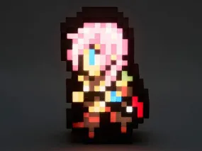 Final Fantasy Pixelight FFRK Lightning LED Light *Pre-order*