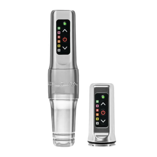 FK Irons Silver Flux Mini Wireless Pen Machine