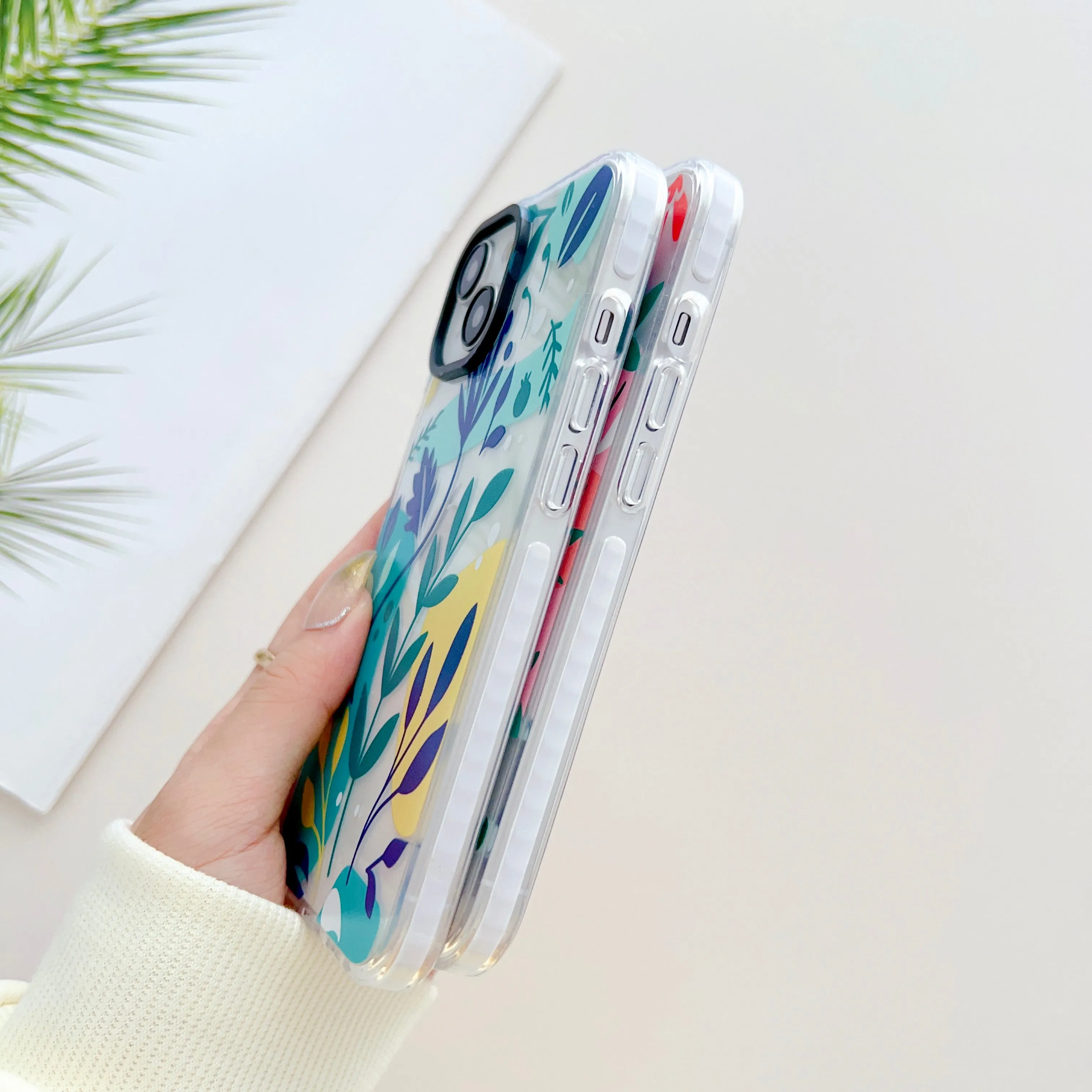 Floral Abstract Designer Impact Proof Case for iPhone