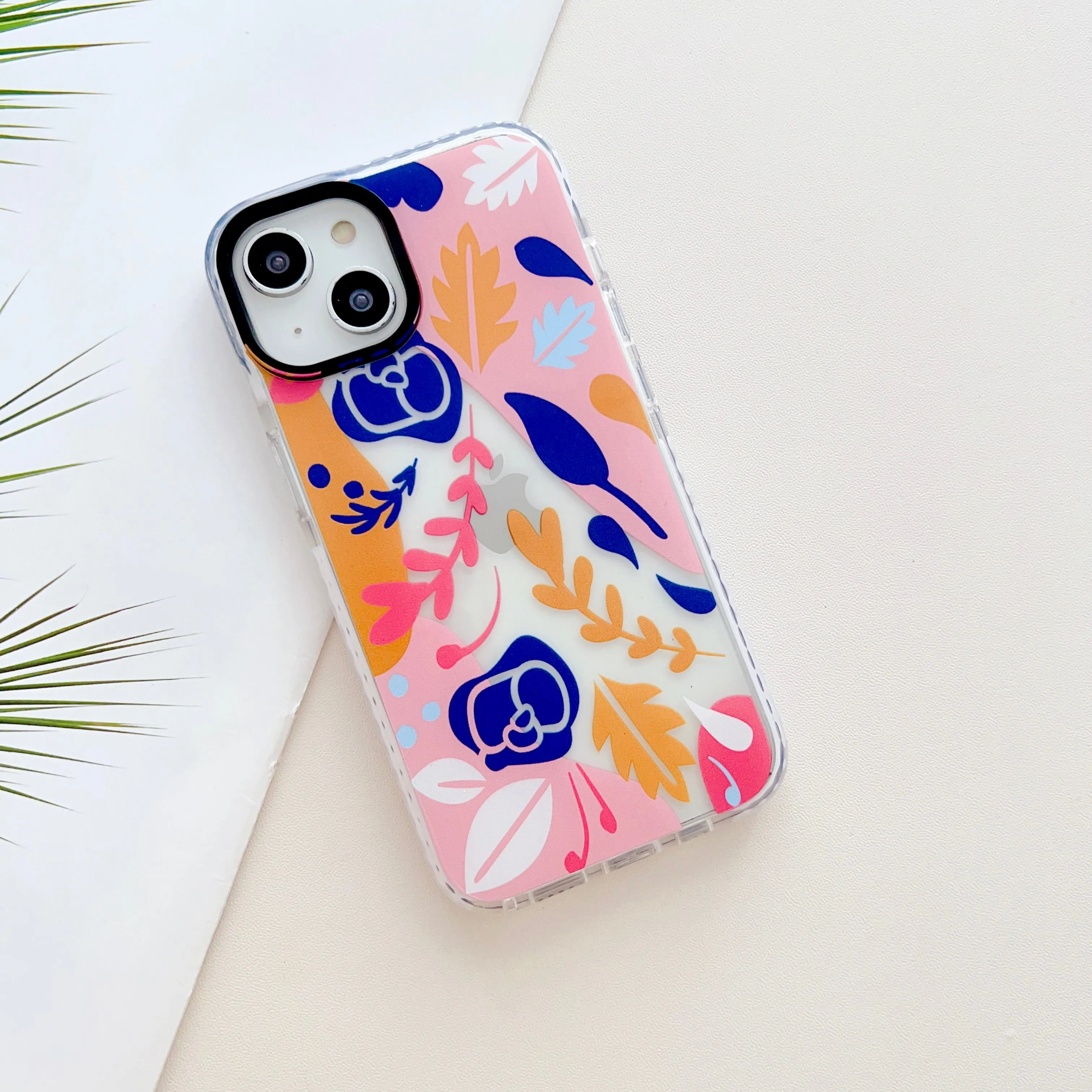 Floral Abstract Designer Impact Proof Case for iPhone
