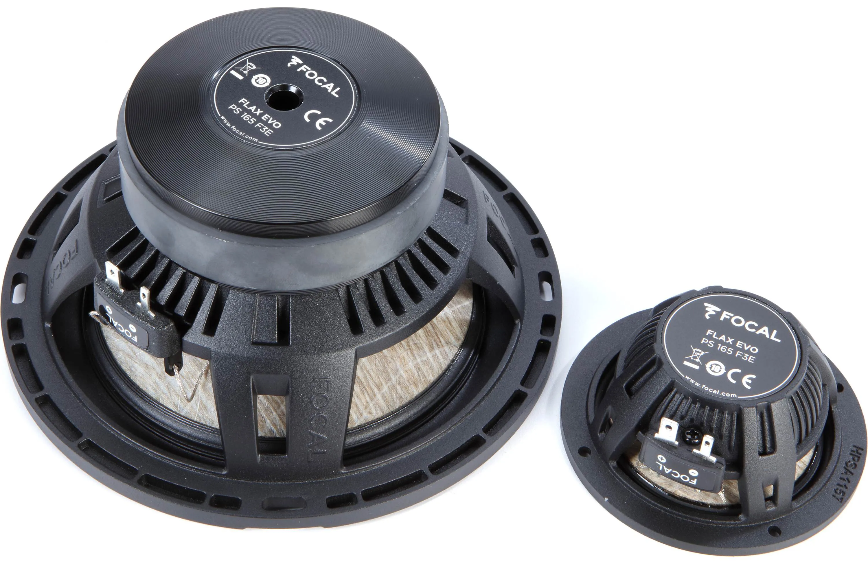 Focal PS 165 F3E Flax Evo Series 6-1/2" 3-way Component Speaker System (Pair)