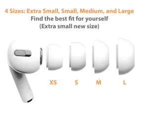 For Apple AirPods Pro Ear Tips Buds Replaceable Earbuds Noise Cancelling