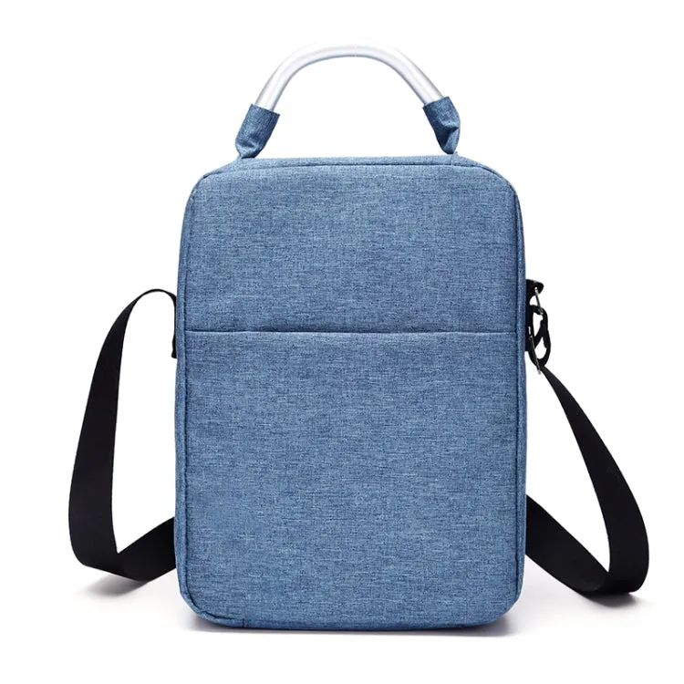 For DJI Mavic Air 2 Portable Oxford Cloth Shoulder Storage Bag Protective Box(Blue Red)