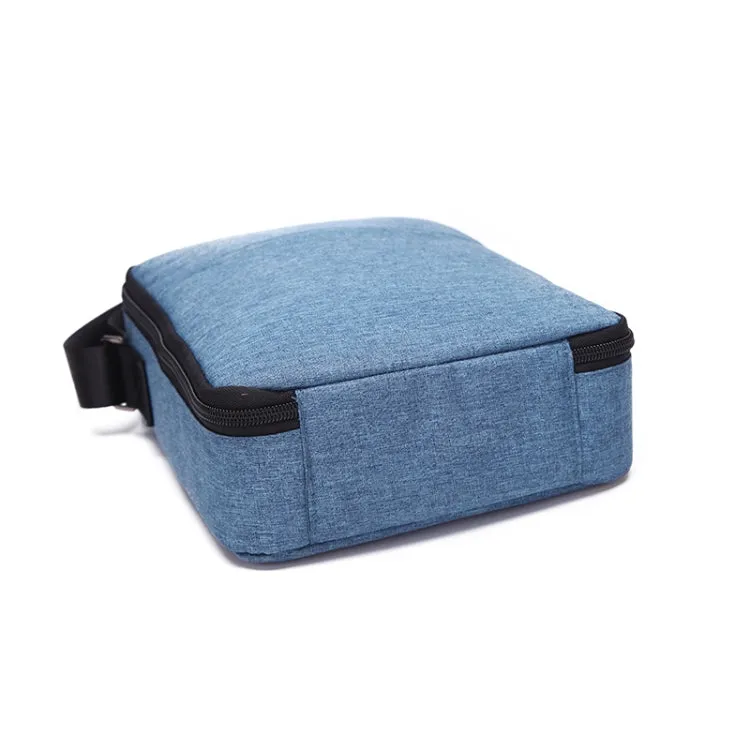 For DJI Mavic Air 2 Portable Oxford Cloth Shoulder Storage Bag Protective Box(Blue Red)