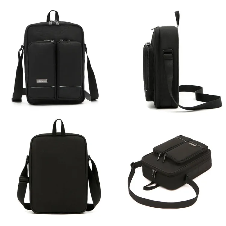 For DJI Neo Fly More Combo BKANO Storage Bag Portable Shoulder Bag With 2 Front Pockets