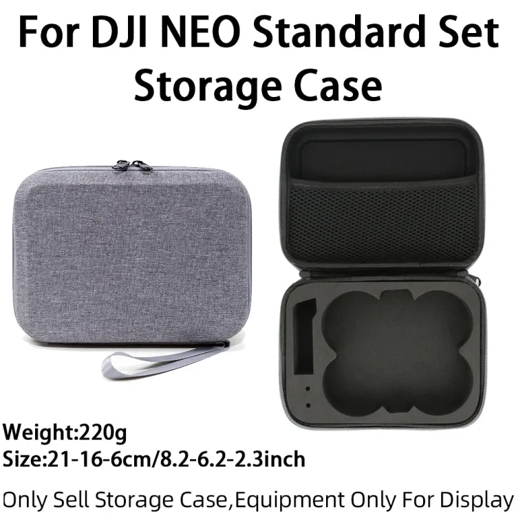 For DJI Neo Standard Set Storage Case Handbag Portable Protective Bag(Gray)