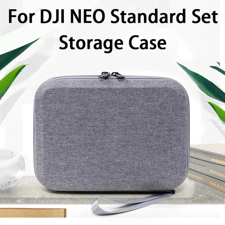 For DJI Neo Standard Set Storage Case Handbag Portable Protective Bag(Gray)