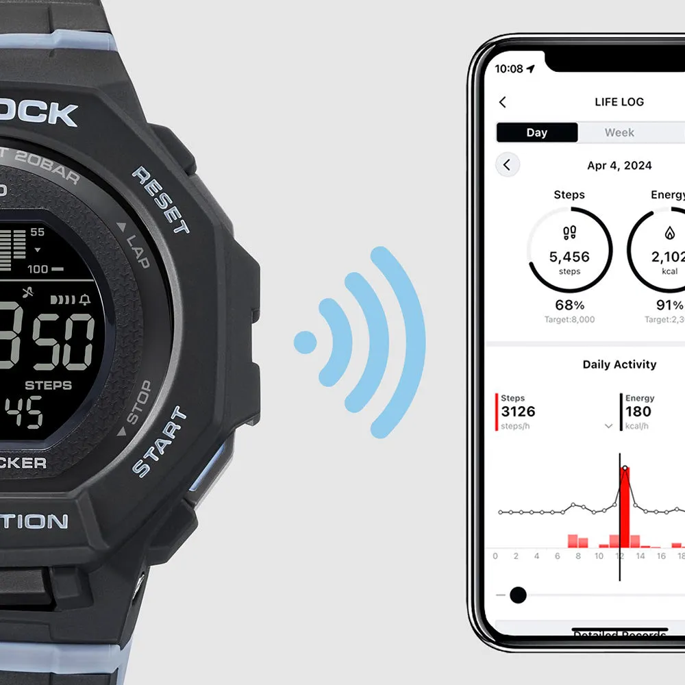 G-Shock GMDB300-1D G-SQUAD Bluetooth