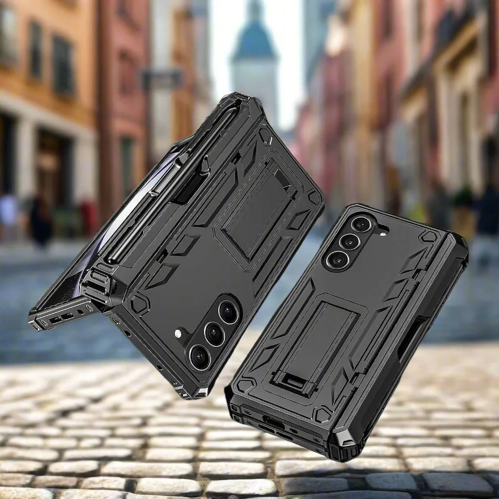 Galaxy Z Fold 5 5G Case Military Grade Protection Shockproof Heavy Duty Case