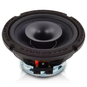 Galeforce F3-65 6.5" 400W RMS Marine Midrange Speakers with Built-in Horn (Single)