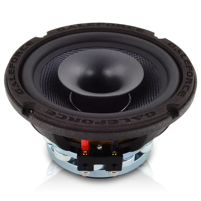 Galeforce F3-65 6.5" 400W RMS Marine Midrange Speakers with Built-in Horn (Single)