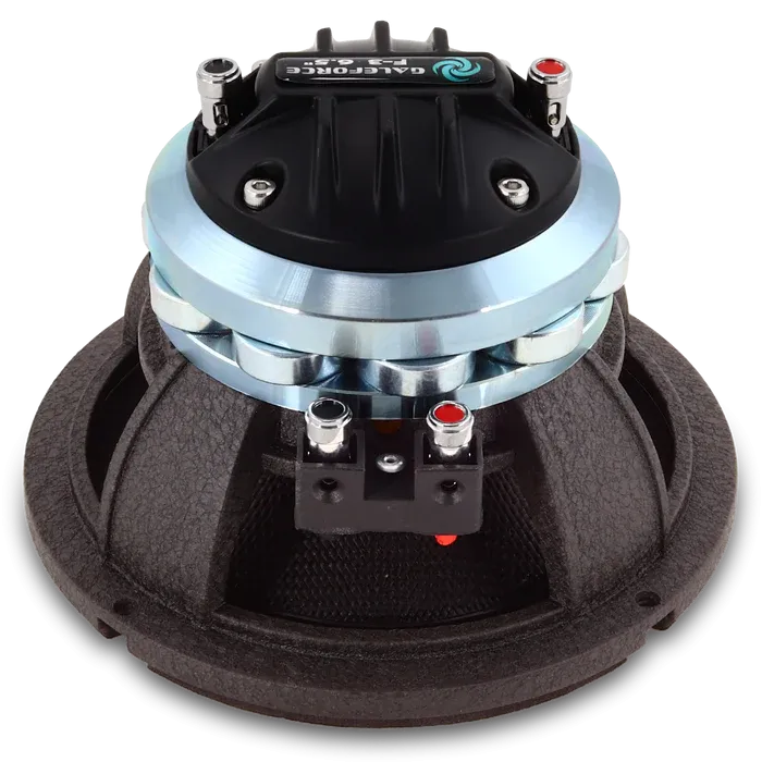 Galeforce F3-65 6.5" 400W RMS Marine Midrange Speakers with Built-in Horn (Single)