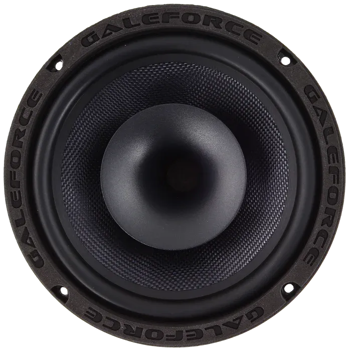 Galeforce F3-8 8" 400W RMS Marine Speaker with Built-in Horn (Single)