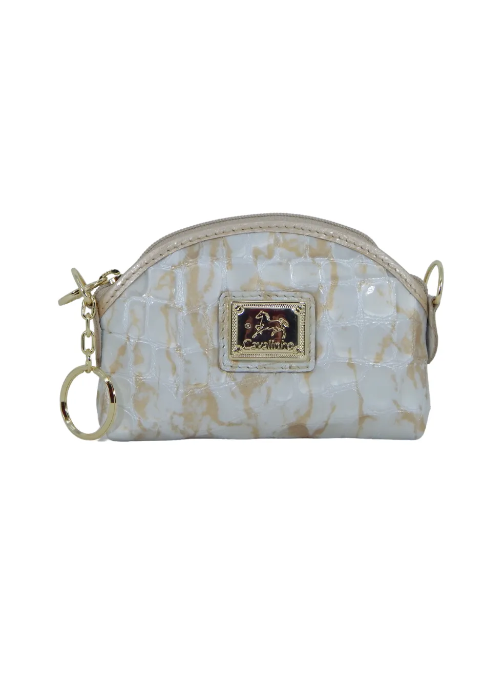 Galope Patent Leather Change Purse