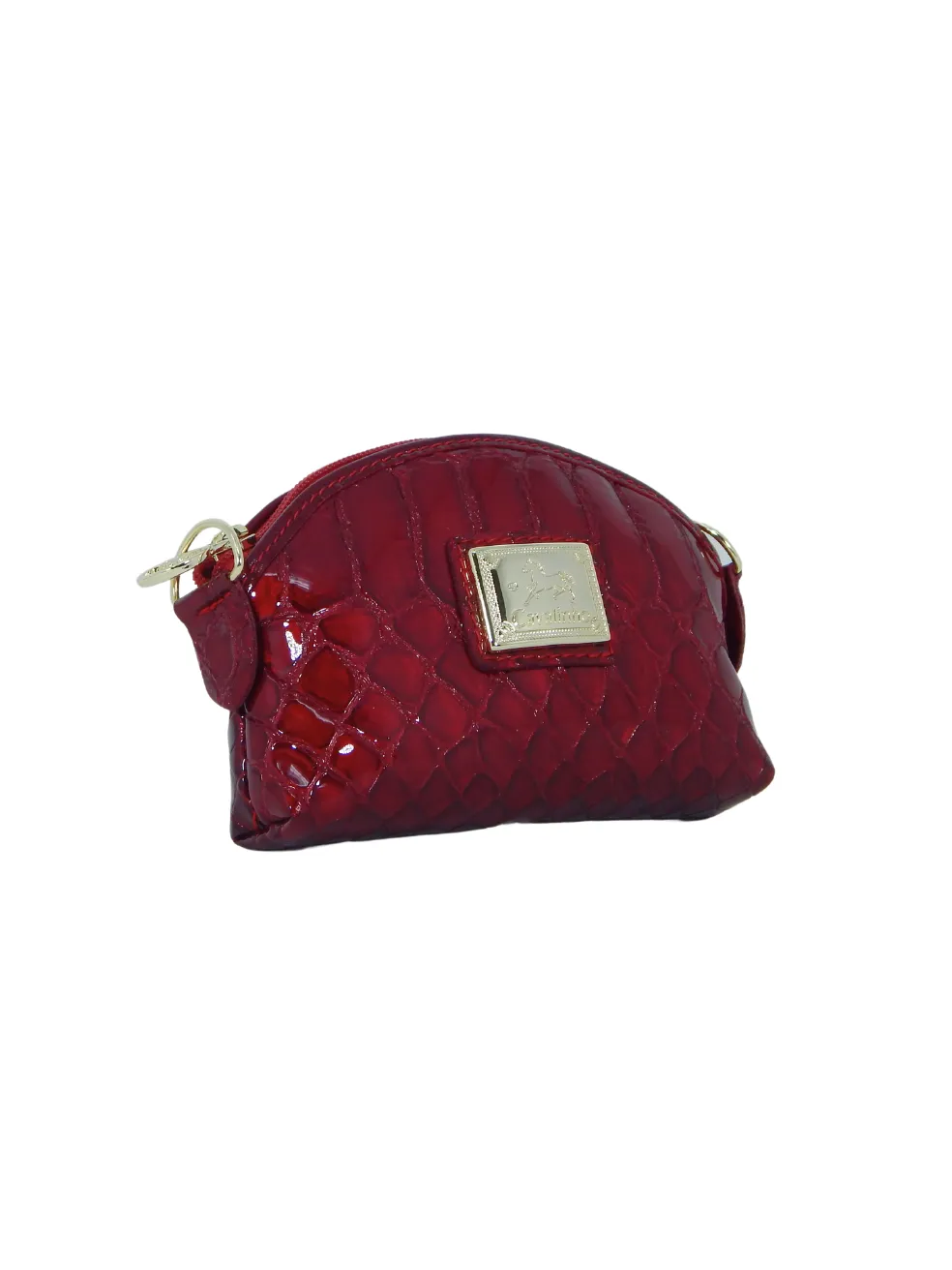 Galope Patent Leather Change Purse