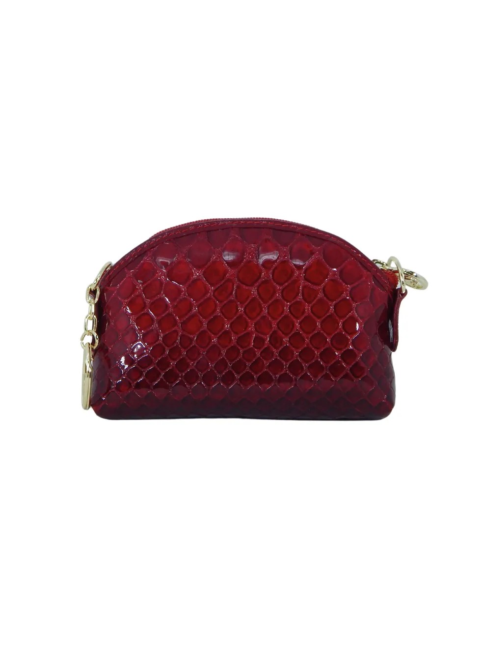 Galope Patent Leather Change Purse