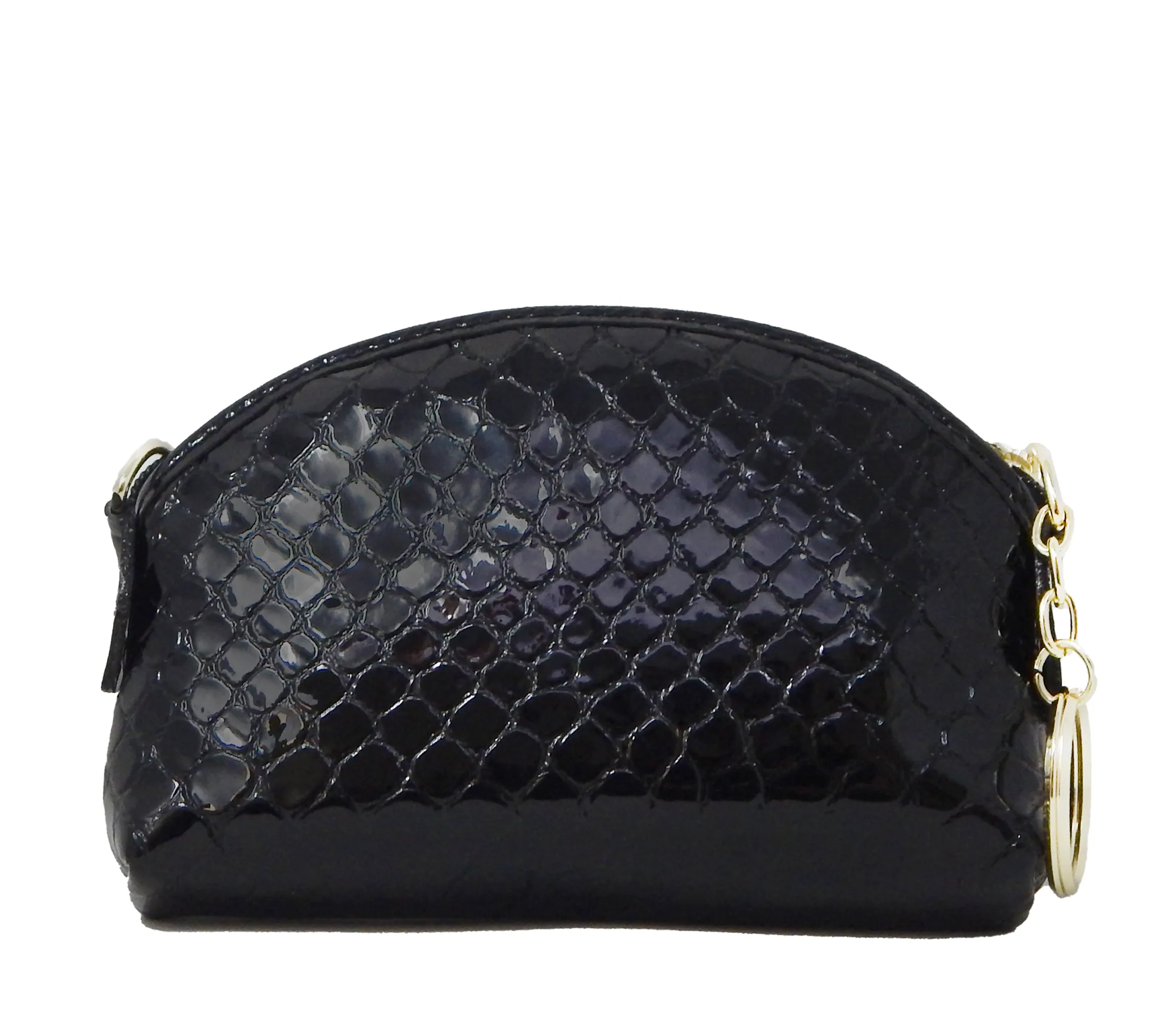 Galope Patent Leather Change Purse