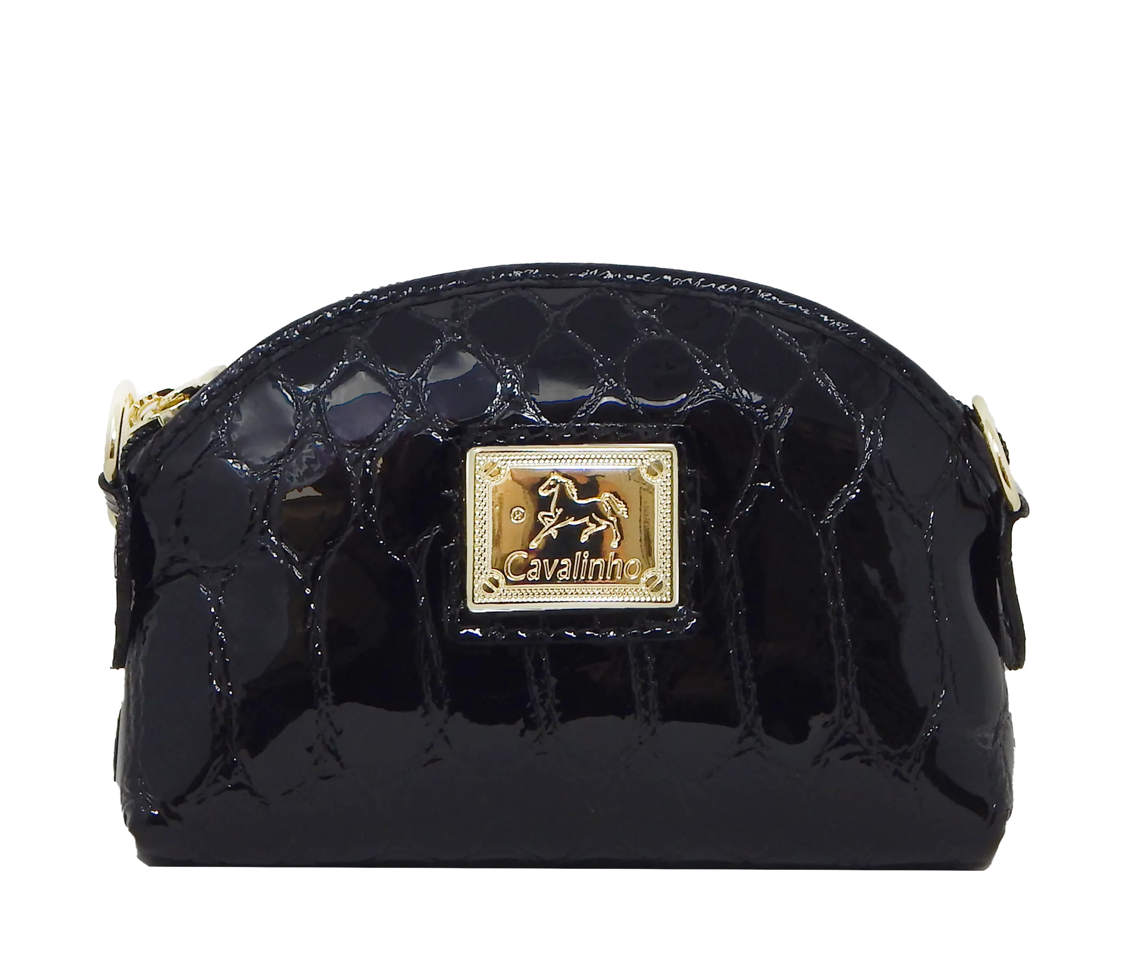 Galope Patent Leather Change Purse