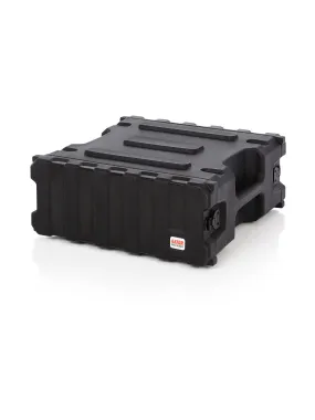 Gator G-PRO-4U-19, 4 space Roto Molded Rack Case, 19" Depth