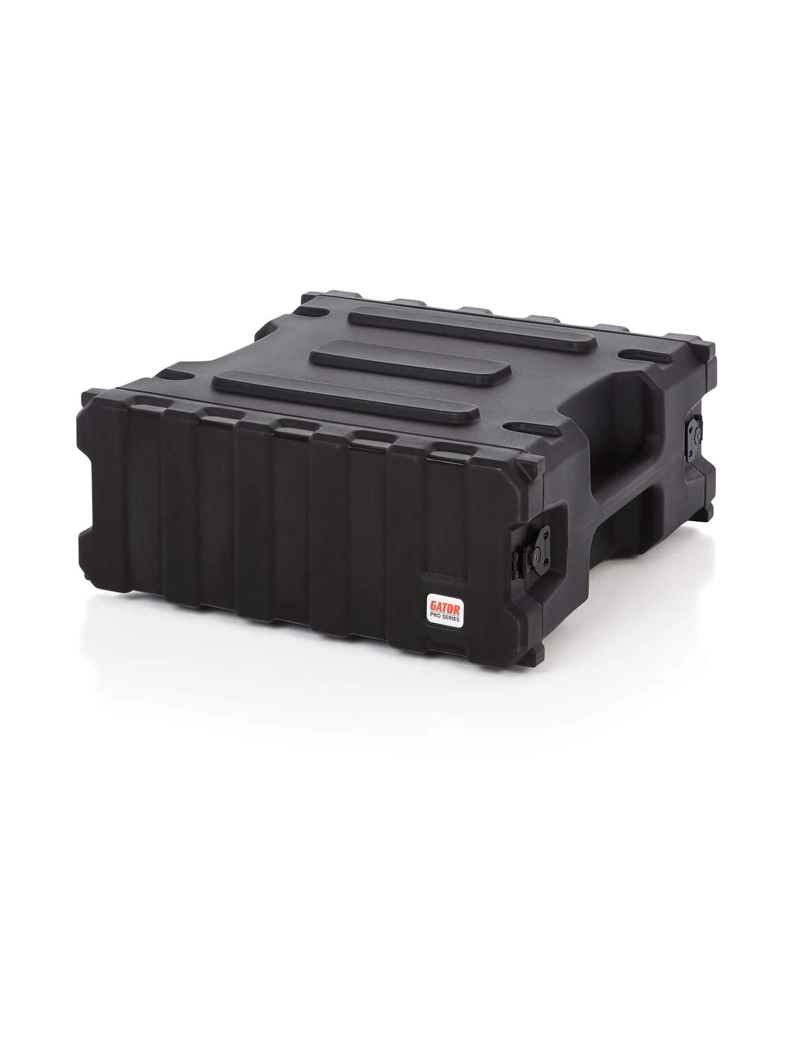Gator G-PRO-4U-19, 4 space Roto Molded Rack Case, 19" Depth