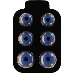 Genuine Beats Replacement Ear Gels/Tips for Beats X Headphones - Blue