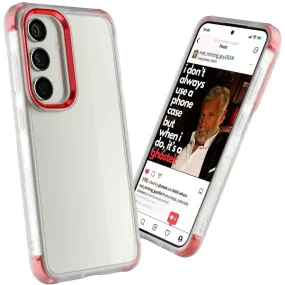 Ghostek Samsung Galaxy S24 5G Case Covert 7 Ultra-Thin Clear