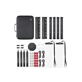 Godox TL30 RGB 30cm LED Tube Light 4-Light Kit