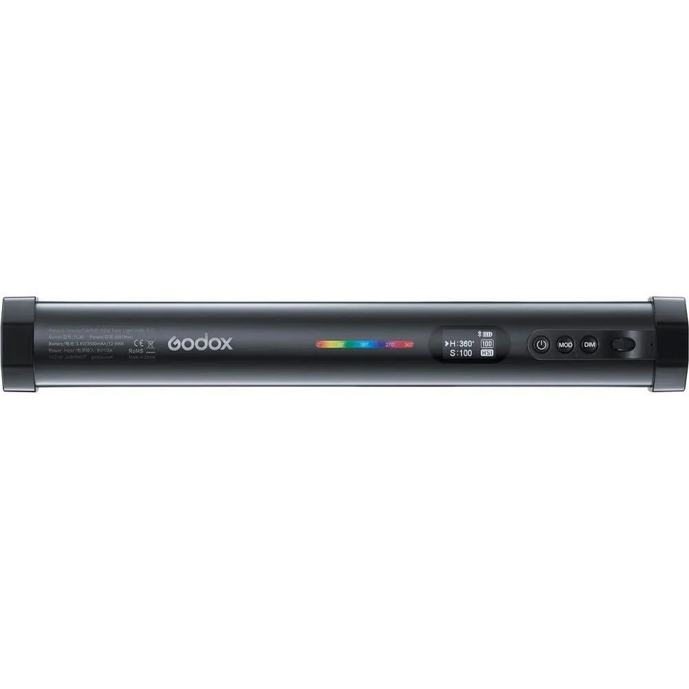 Godox TL30 RGB 30cm Single LED Tube Light