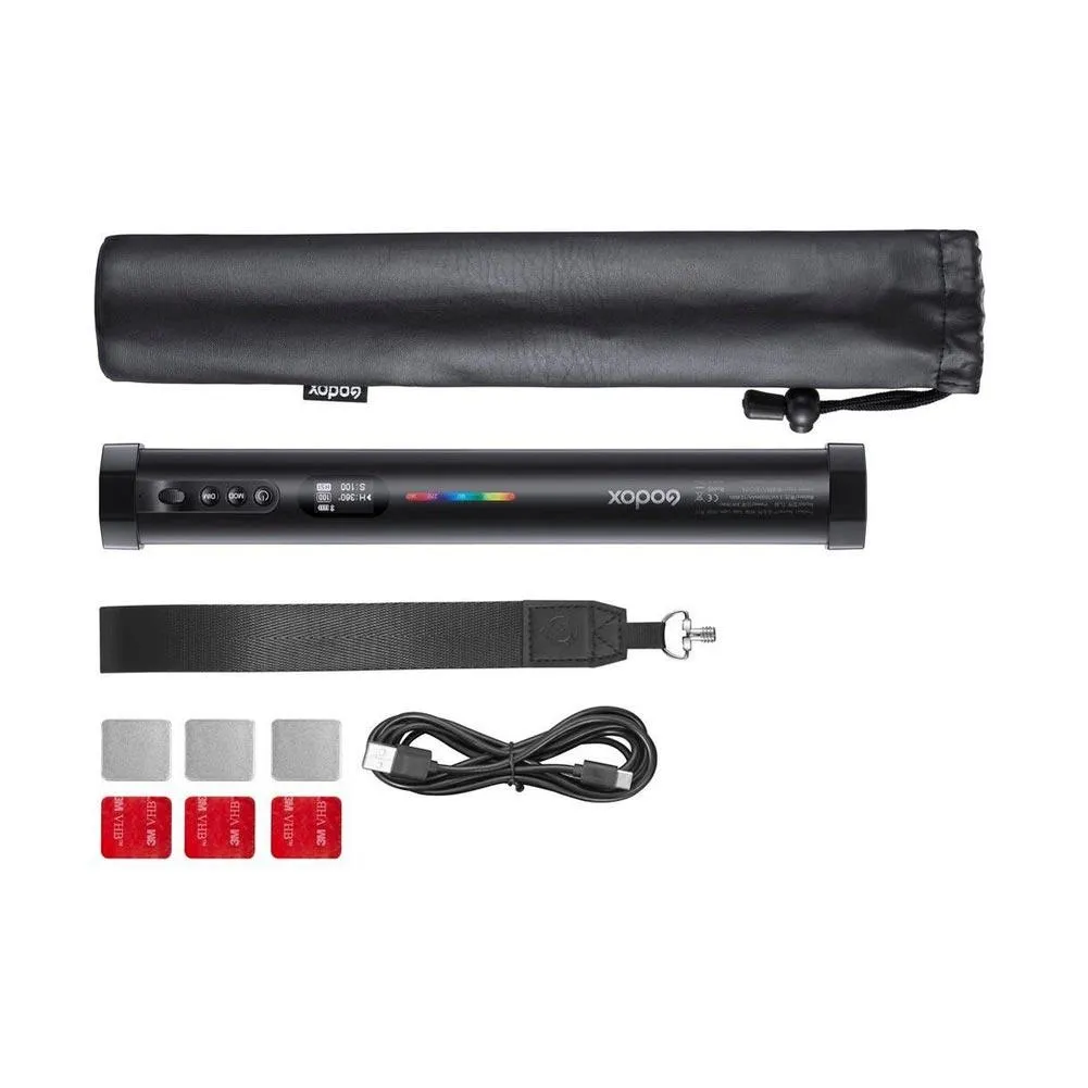 Godox TL30 RGB 30cm Single LED Tube Light