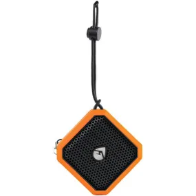GRACE DIGITAL AUDIO GDI-EXPLT500 ECOPEBBLE Lite Bluetooth(R) Speaker (Orange)