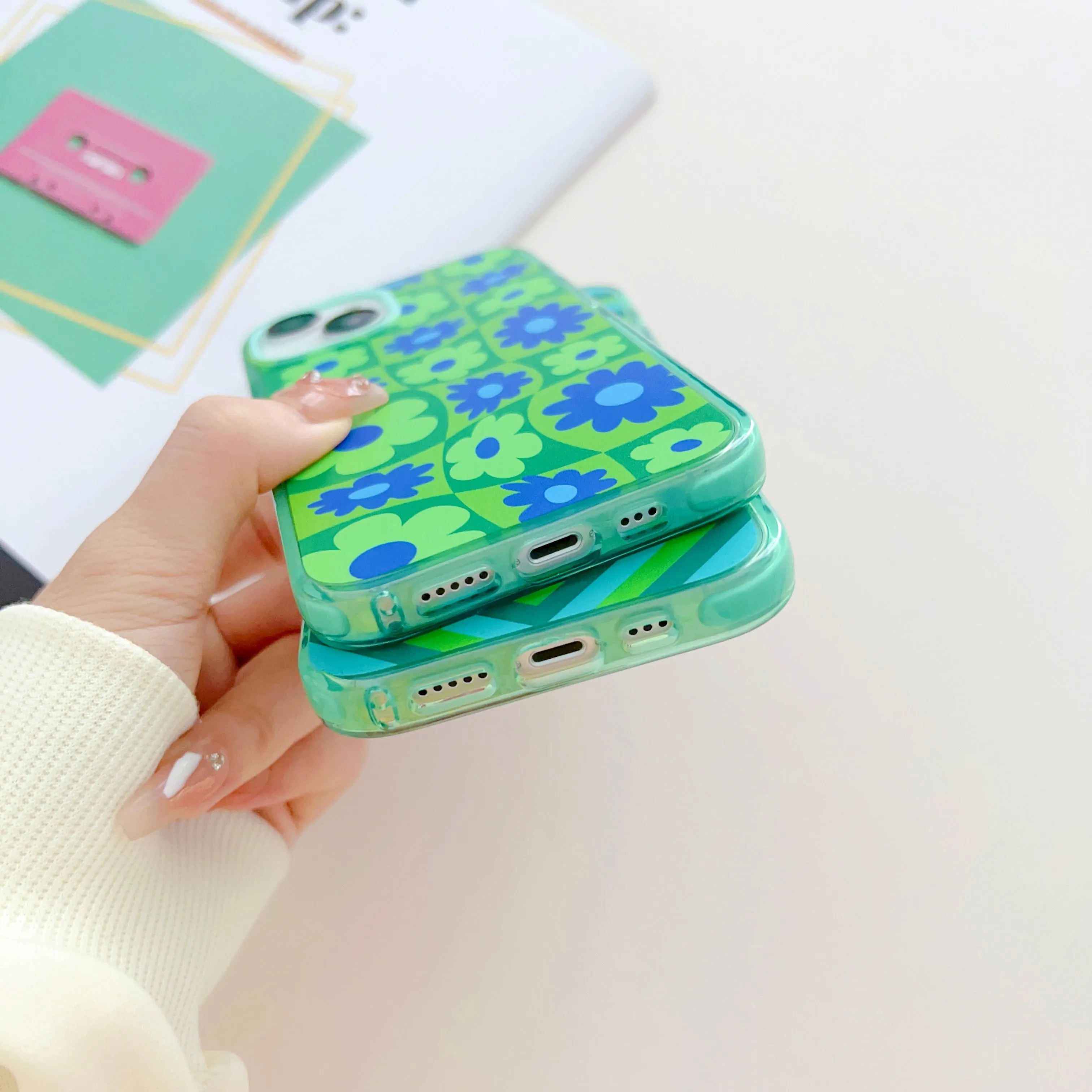Growth Looks Good On You Designer Impact Proof Silicon Phone Case for iPhone