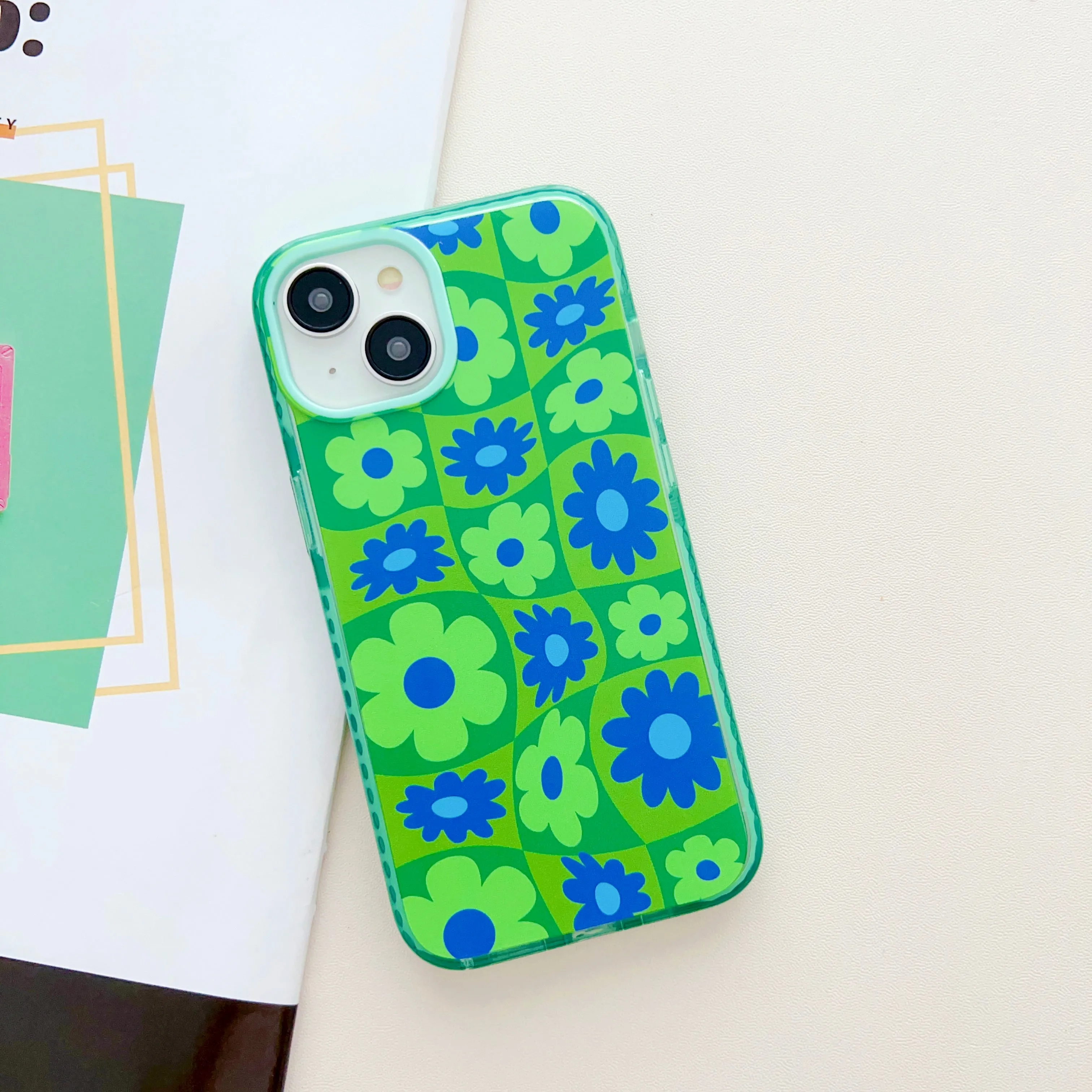 Growth Looks Good On You Designer Impact Proof Silicon Phone Case for iPhone