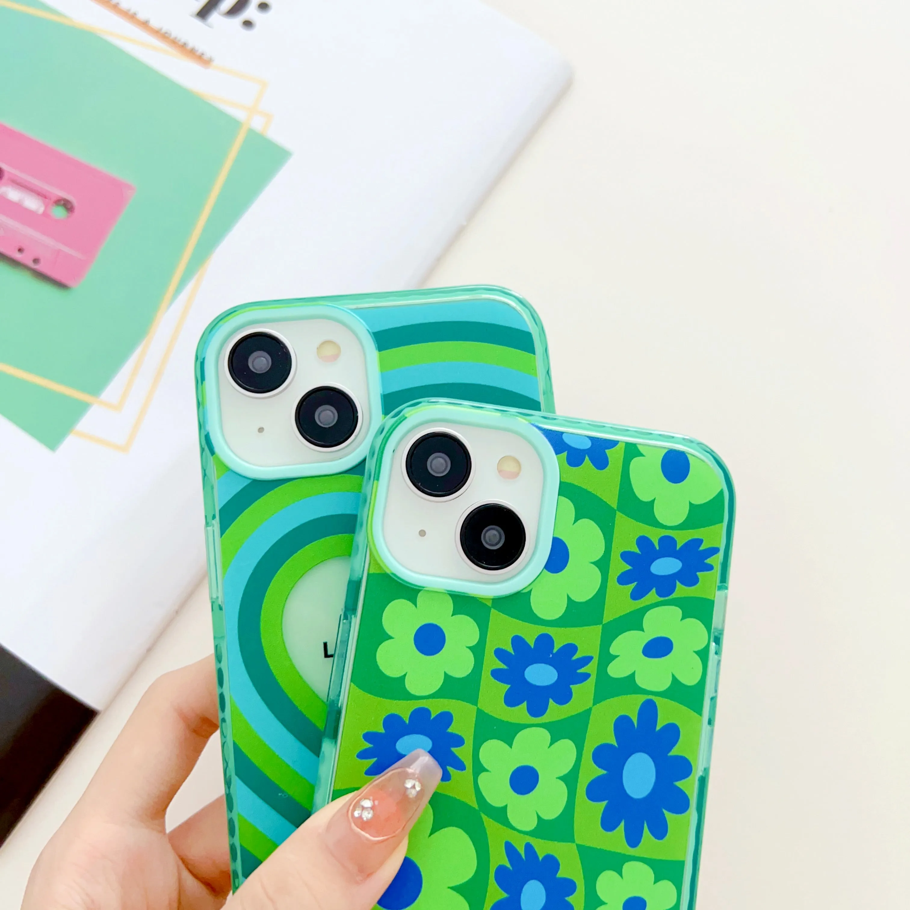 Growth Looks Good On You Designer Impact Proof Silicon Phone Case for iPhone
