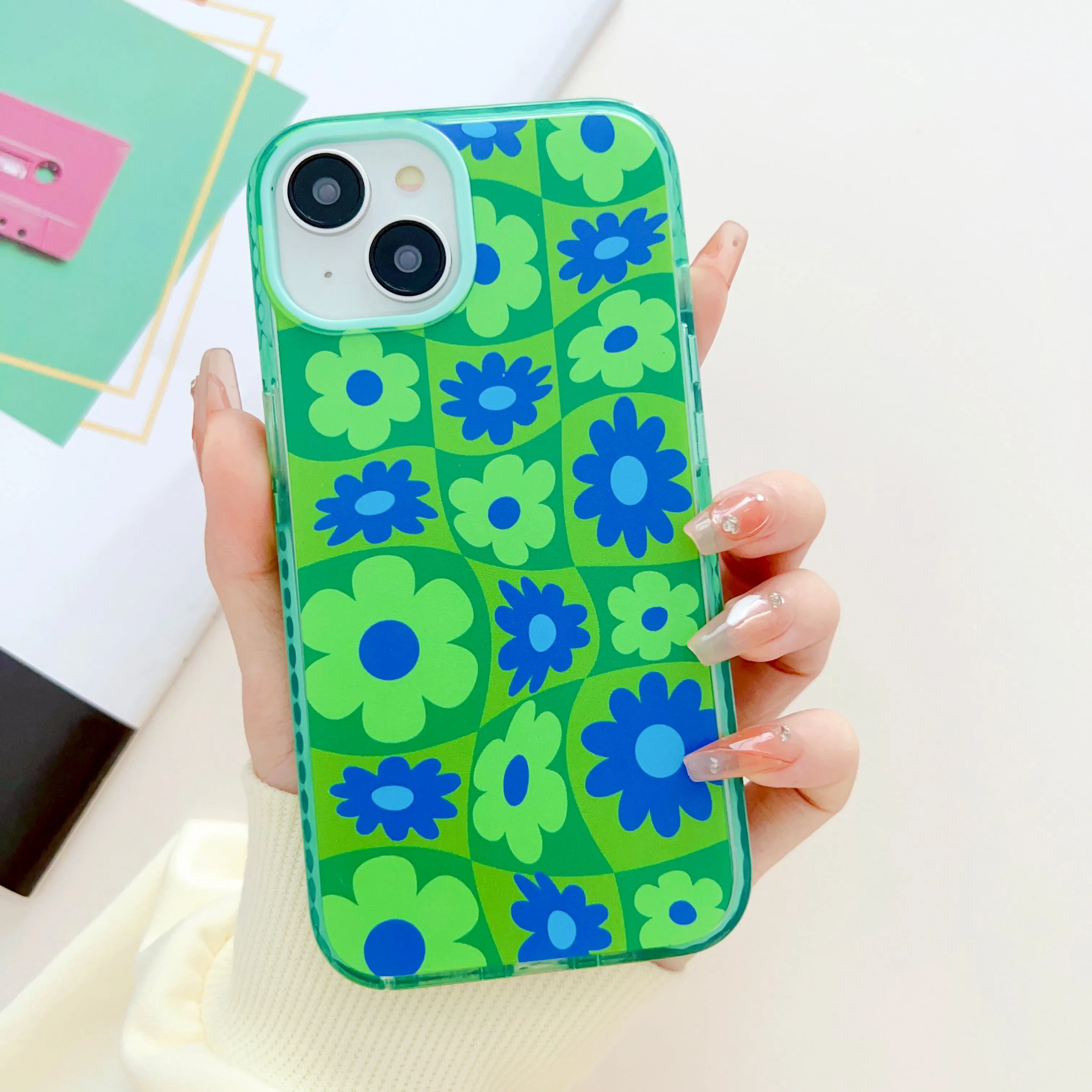 Growth Looks Good On You Designer Impact Proof Silicon Phone Case for iPhone
