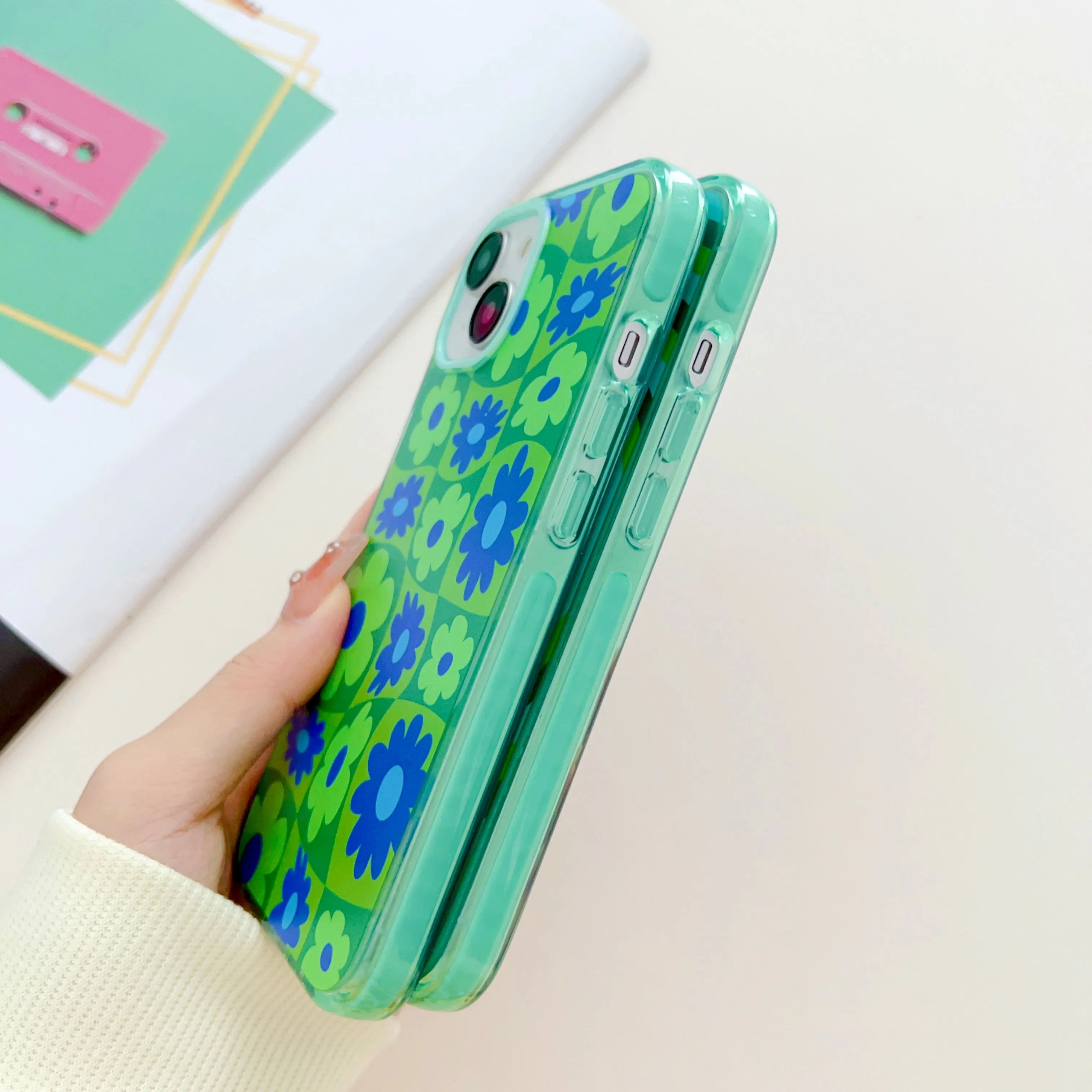 Growth Looks Good On You Designer Impact Proof Silicon Phone Case for iPhone