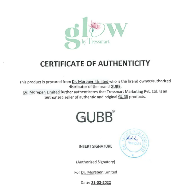 GUBB Cotton Earbuds in PP 100S