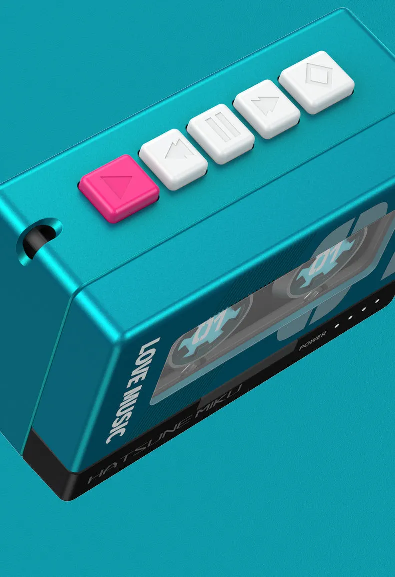 Hatsune Miku - Hatsune Miku Love Music Bluetooth Earphone Moeyu
