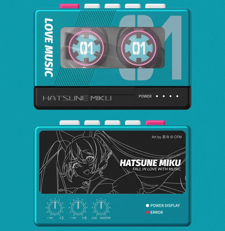 Hatsune Miku - Hatsune Miku Love Music Bluetooth Earphone Moeyu