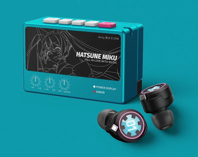 Hatsune Miku - Hatsune Miku Love Music Bluetooth Earphone Moeyu