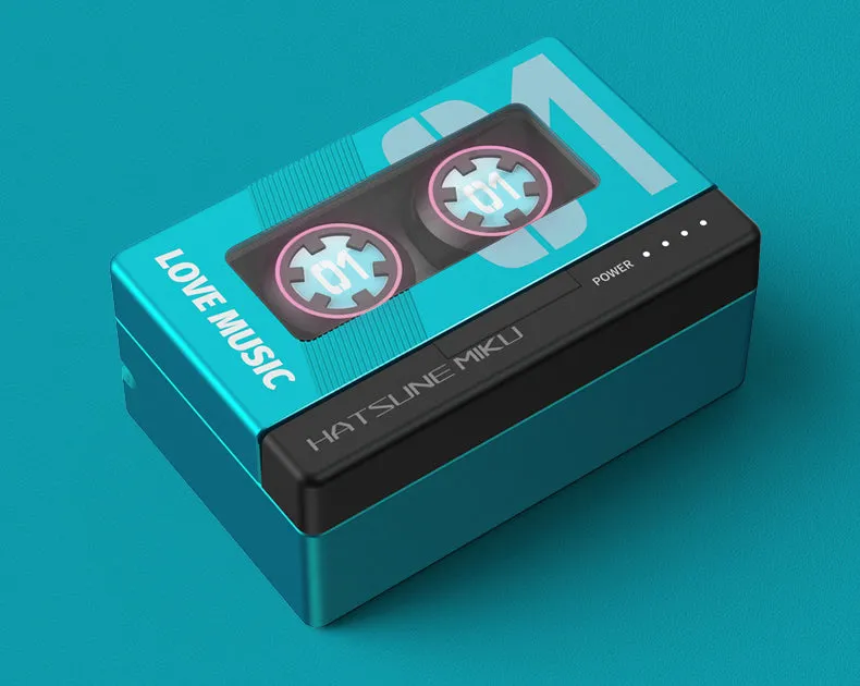 Hatsune Miku - Hatsune Miku Love Music Bluetooth Earphone Moeyu