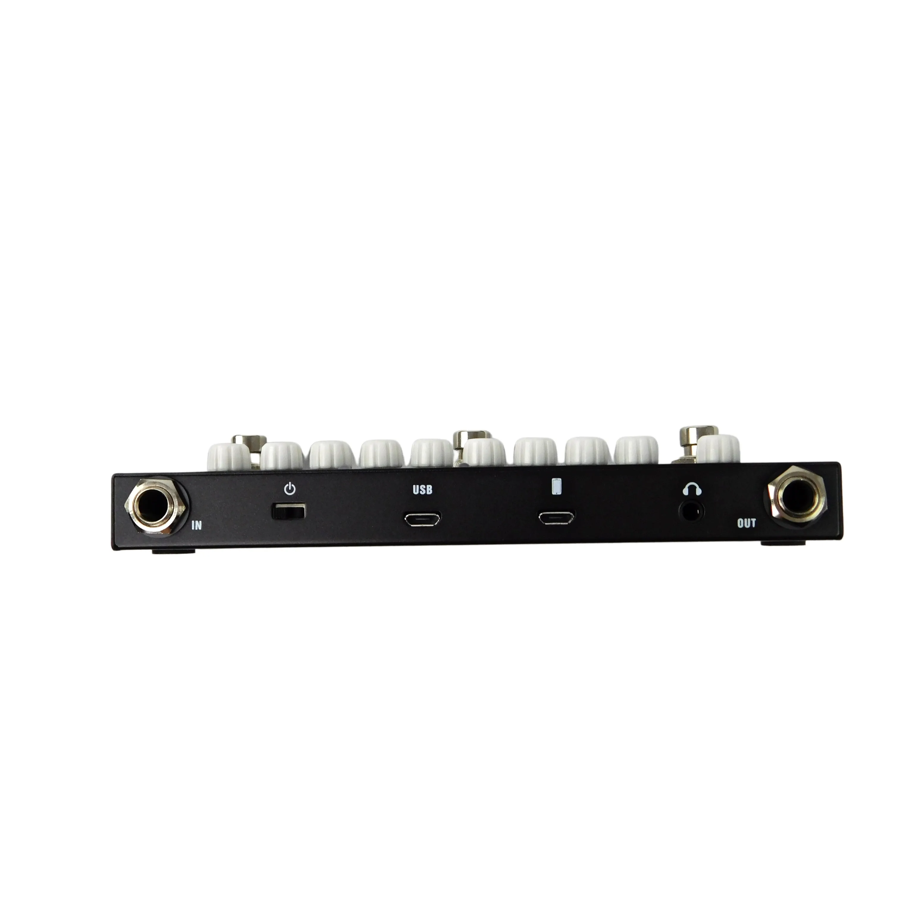 Haze Cube Baby Guitar Multi-Effects Pedal 9 Preamp Delay Chorus Phaser Reverb Vibrato