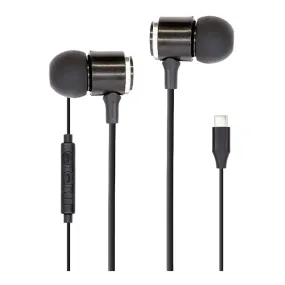Helix ETHSECB High Fidelity USB-C UltraBuds with Built-In Mic and Track Controls