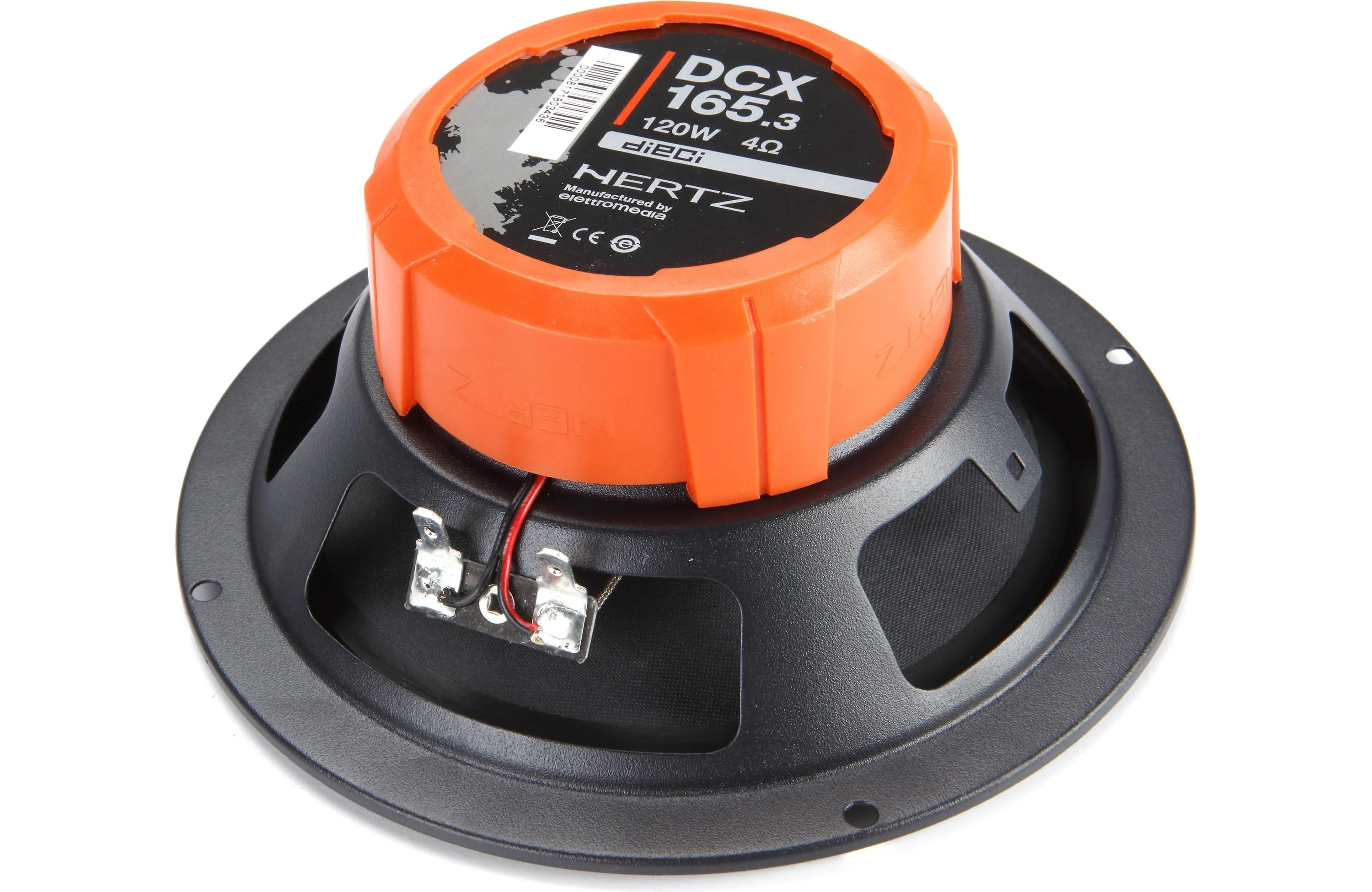 Hertz DCX 165.3 Dieci Series 2-Way 6.5" Coaxial Speaker (Pair)