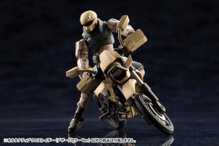 Hexa Gear - Alternative Cross Raider Desert Color Ver. 1/24