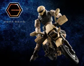 Hexa Gear - Alternative Cross Raider Desert Color Ver. 1/24