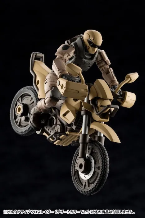 Hexa Gear - Alternative Cross Raider Desert Color Ver. 1/24