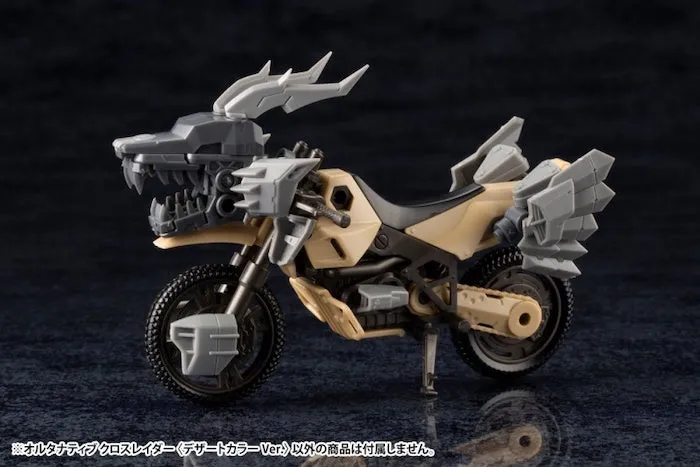 Hexa Gear - Alternative Cross Raider Desert Color Ver. 1/24